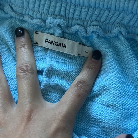 Pangaia celestial blue lightweight shorts - Picture 3 of 4